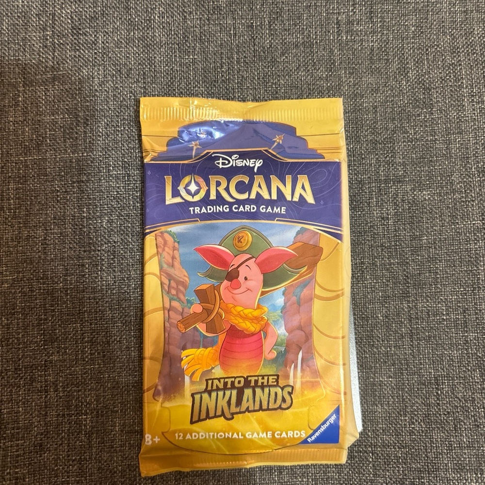 Disney Lorcana Trading Cards - Into the Inklands